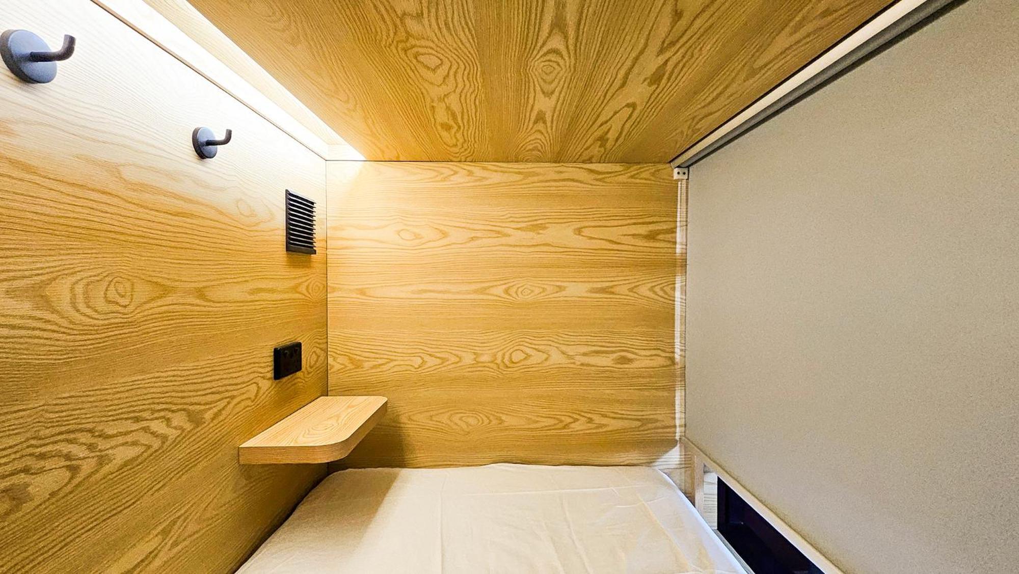 The Capsule Hotel Sidney Exterior foto