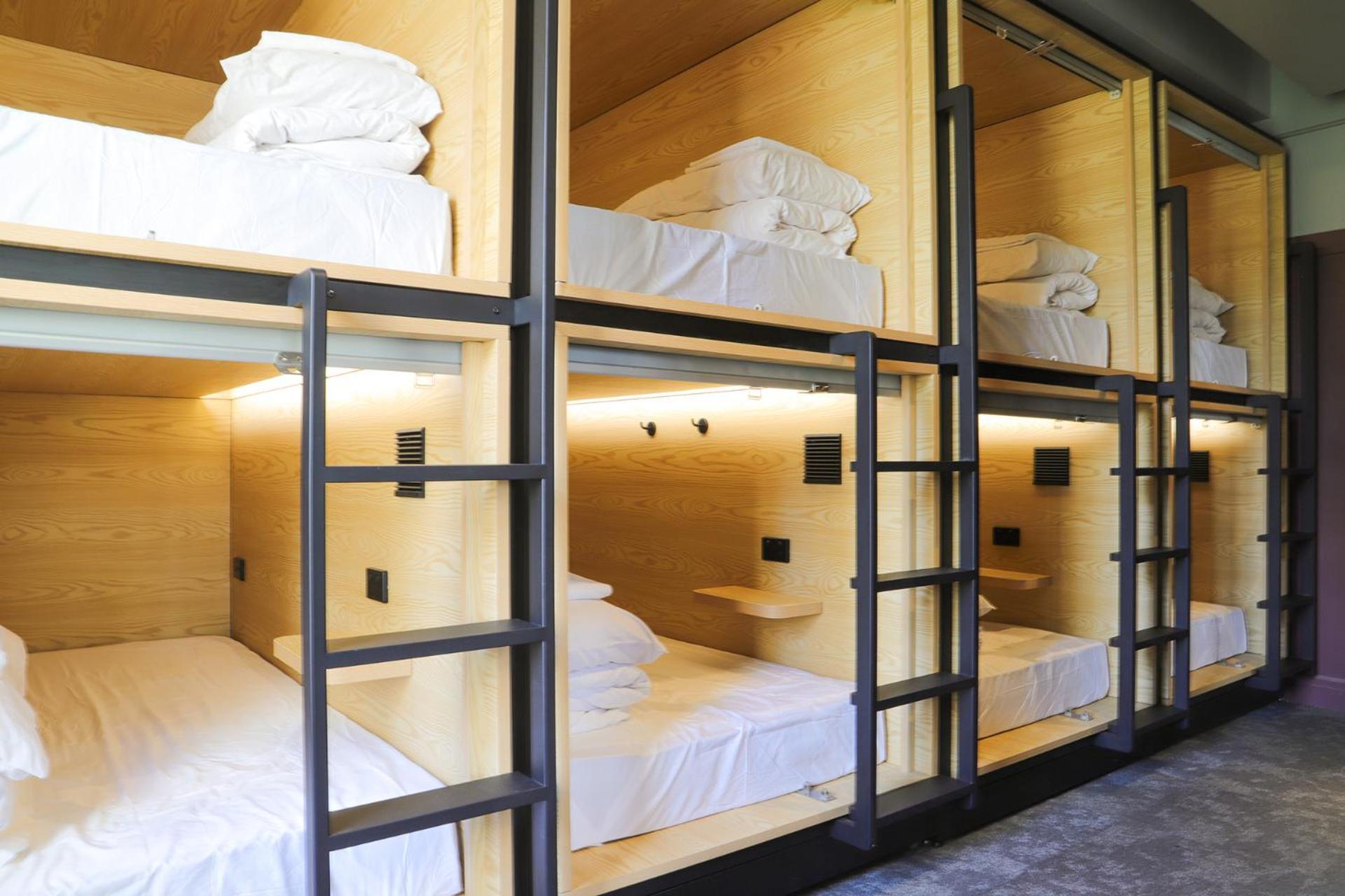 The Capsule Hotel Sidney Exterior foto
