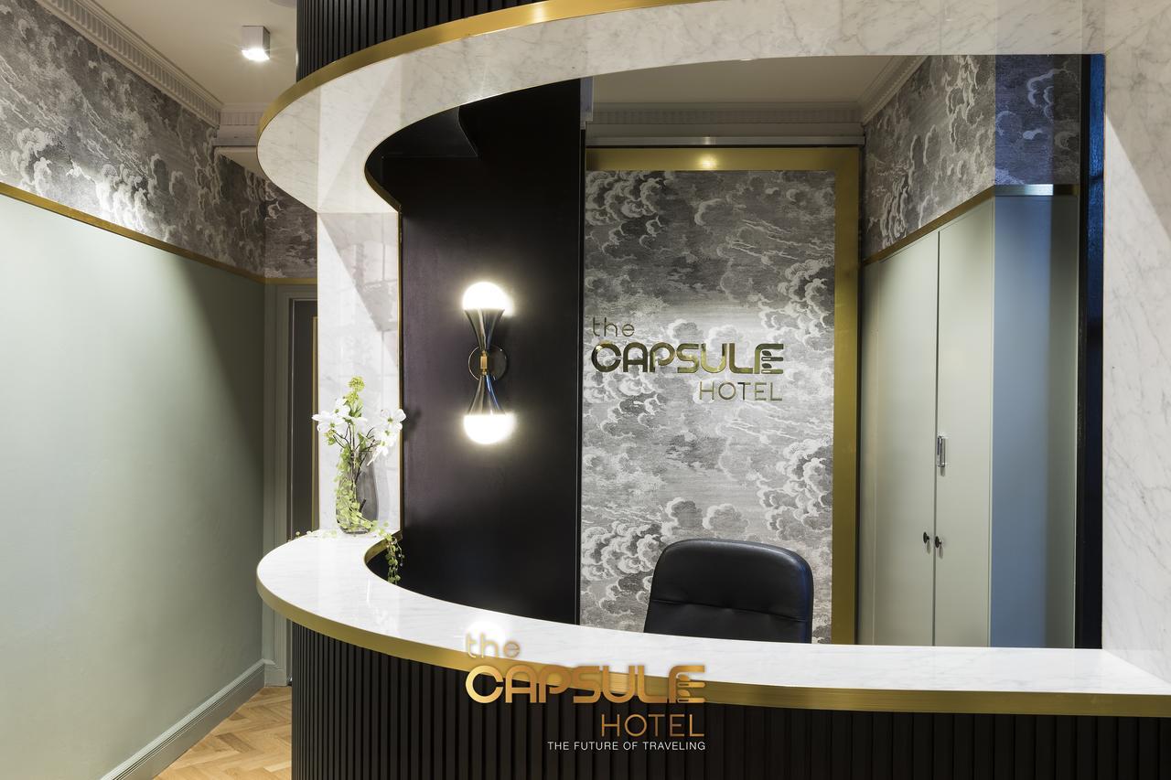 The Capsule Hotel Sidney Exterior foto
