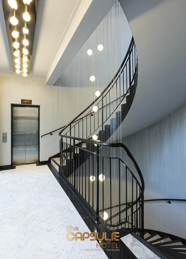 The Capsule Hotel Sidney Exterior foto